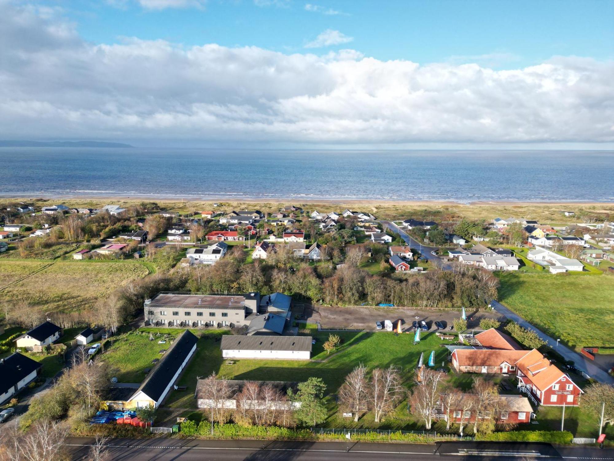Mellbystrand Vandrarhem Exterior foto