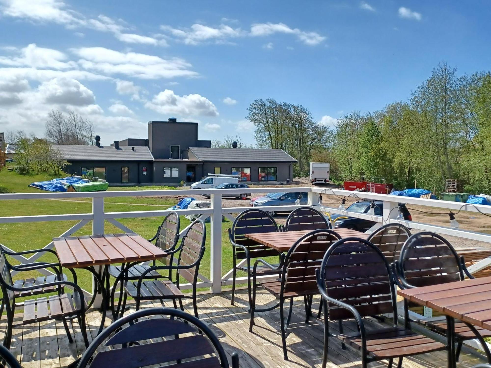 Mellbystrand Vandrarhem Exterior foto