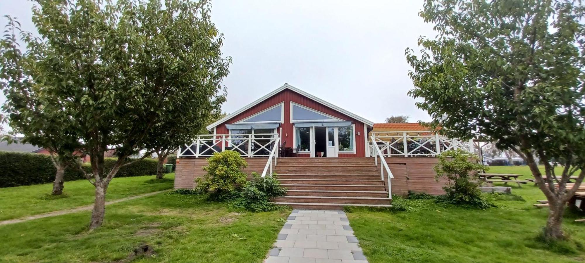 Mellbystrand Vandrarhem Exterior foto